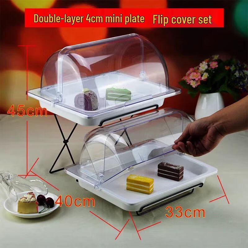 European Style Melamine Buffet Display Plate