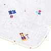 Isamu Shokai Cotton Gauze Bath Toy Made In 65cm X 110cm 100% Towel, Pattern, Japan,