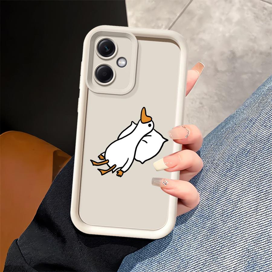 Cute Comfortable Ducks Case for Xiaomi Poco F8 C50 C51 X3 Pro X3 NFC C61 Phone Cover