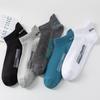 High Quality 10 Pairs Men Socks Breathable Cotton Summer Sports Boat Sock Mesh Casual Athletic Thin Cut Short Sokken Plus Size 37-48