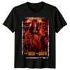 Von der Abenddämmerung bis zum Morgengrauen (1996) Vom Filmposter inspiriertes T-Shirt Retro Klassisch 90er Tee