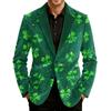 Herren Druck Kord Warm Taschen Anzugjacke Cardigan Herren Freizeitanzug
