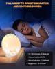 Smart WiFi Sunrise Sunset Alarm Clock with App Control