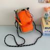 Fashion Portable Small Crossbody Shoulder Phone Bag For Outdoor Street Daily Use