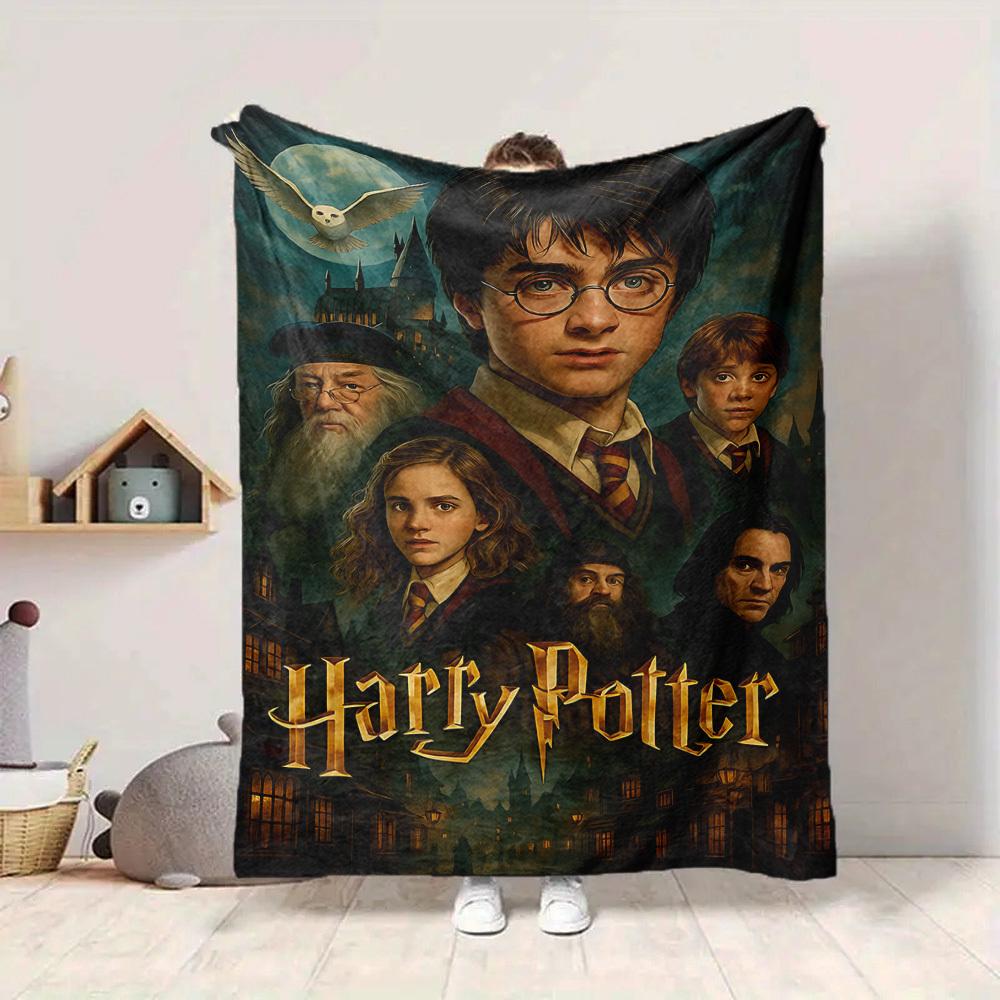1pc Flannel Blanket, Soft Skin Friendly with Digital Printing, Various Sizes Available for Family, Friends, Birthday