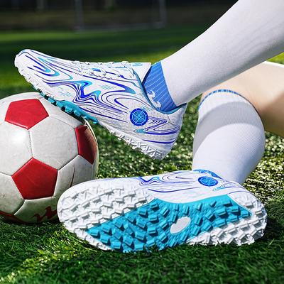 HIgh Quality Soccer Shoes Training Football Boots Outdoor Unisex Football Shoes Adult Couple Training Soccer Shoes 31-44