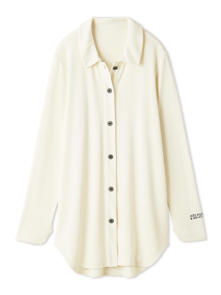 

Gelato Pique Robuchon Ribbed Long Shirt PWCT251215IVRF Joël