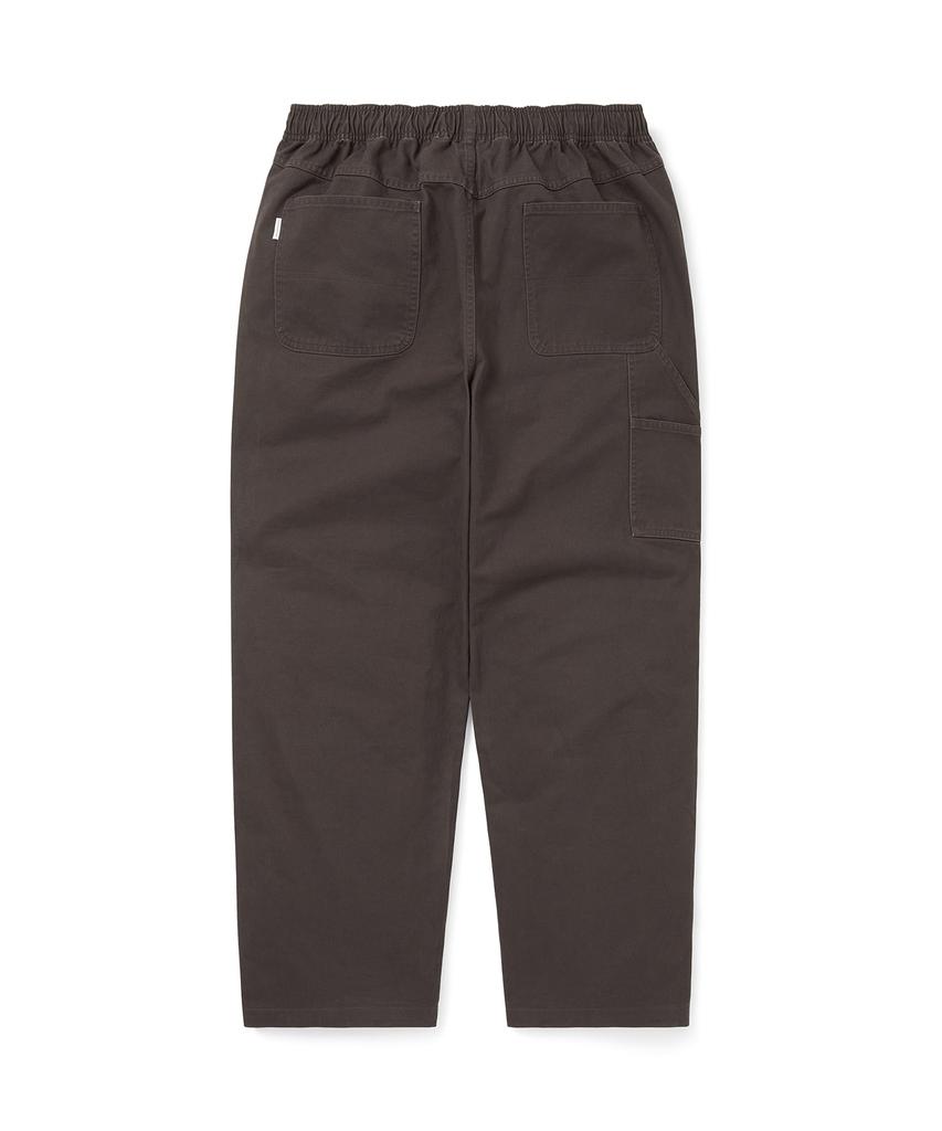 THISISNEVERTHAT Flow Pant Brown