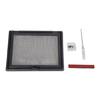 DIY Magnetic Mesh Tanks Guard Netting for Fish Pet Includes Mounting Clip Screen Net