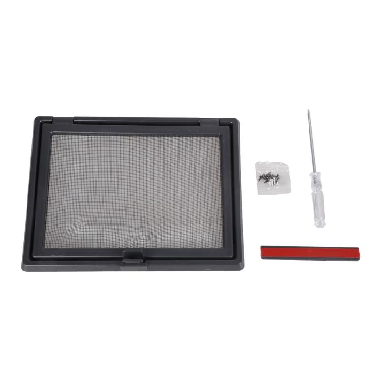 DIY Magnetic Mesh Tanks Guard Netting for Fish Pet Includes Mounting Clip Screen Net