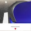G20/G28 3 Series Carbon Fiber Rear Wing Spoiler - Punch-Free Installation
