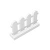 20PCS FENCE 1X4X2 Dots Compatible 33303 Fences & Ladders Building & Furniture Self-Locking Bricks Building Blocks Toys Accessori