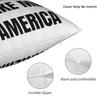Ich bin aus Bosnien Bring mich nach Amerika Kissenbezug Zubehör Bedruckter Kissenbezug Geschenk Überwurf-Kissenbezug Zuhause Mehrere Größen