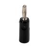 10PcsCelsiusSet 4mm Solderless Banana Plug Stackable Open Screw 30V AC‑60V   Maximum 24A for Electronics Industrial Equipment
