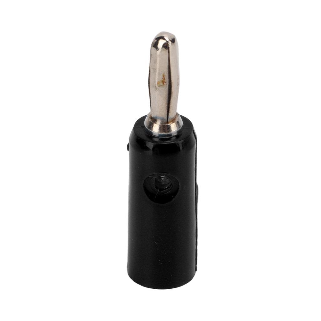 10PcsCelsiusSet 4mm Solderless Banana Plug Stackable Open Screw 30V AC‑60V Maximum 24A for Electronics Industrial Equipment