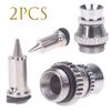 Metal Spray Gun Nozzle Replacement Kit With 0.3mm Tip And Covers, Uncharged Spray Gun Accessories Set