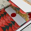 Christmas Gift Card Holder Book Handmade Waterfall Holiday Gift Card Sleeve Booklet DIY Christmas Gifts Cards with Envelopes Gift for Family