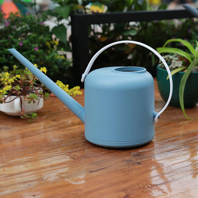1800Ml Long Mouth Water Cans Home Plant Pot Bottle Watering Device Garden Tool