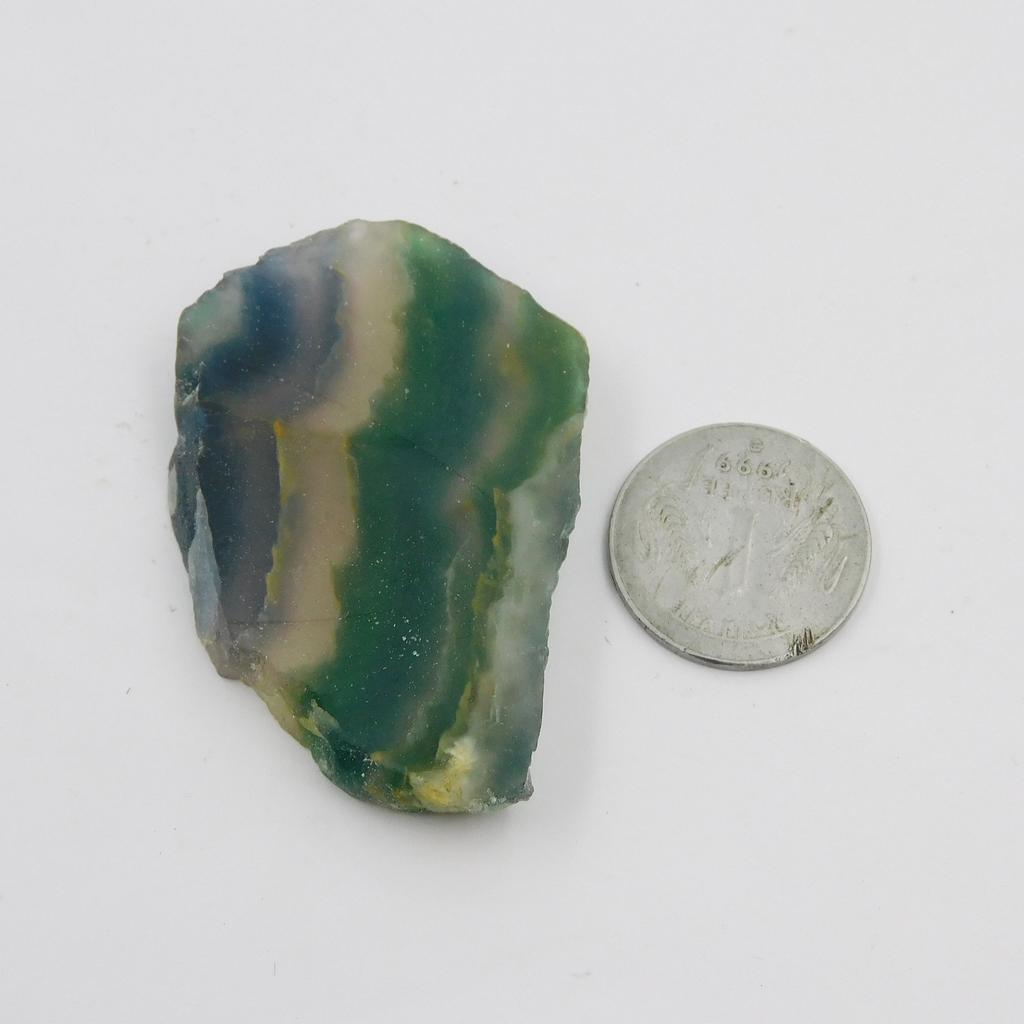 217.90 Ct Natural Fluorite Uncut Multi Color Raw Rough Loose Gemstone
