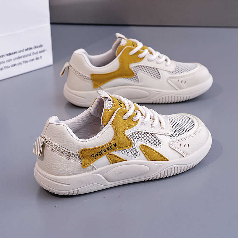 Móda s tkaničkami Platformové volejbalové tenisky Plátěnky Dámské oranžové boty Oranžové tréninkové boty Sportovní Sluneční Tréninkové boty Populární zboží