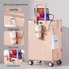 Li Shen F001 Multi-functional ABS Hardside Luggage