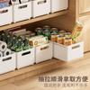 Collapsible Modular Storage Bin With Adjustable Dividers Drawer Fridge Closet Office Kitchen Organization