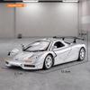 Auto Supercar Classica Retrò 1993 McLaren F1 Versione Match Auto in Metallo 5 Pollici Simulazione Diecast e Veicolo Giocattolo RMZ city 1:36 regali di compleanno in modelli in lega