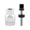 Square Hole Spline Repair Wrenches Road Bike Wrenches Wheel Removal Tool Bicycles Bottom Brackets Remover