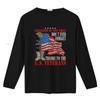 Freedom is not free Veterans day Women s Trendy T Shirt with Unique Prints Perfect for Any Occasion vintage Washed streetwear