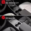 Centre Console Organizer Tray Armrest Storage Box Drawer for Tesla Model 3 & Y