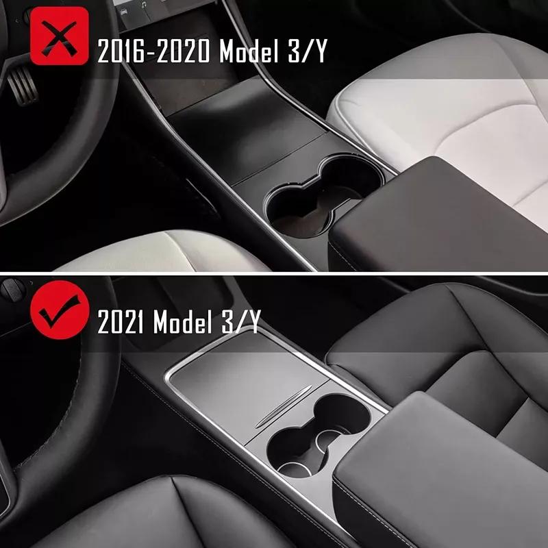 Centre Console Organizer Tray Armrest Storage Box Drawer for Tesla Model 3 & Y