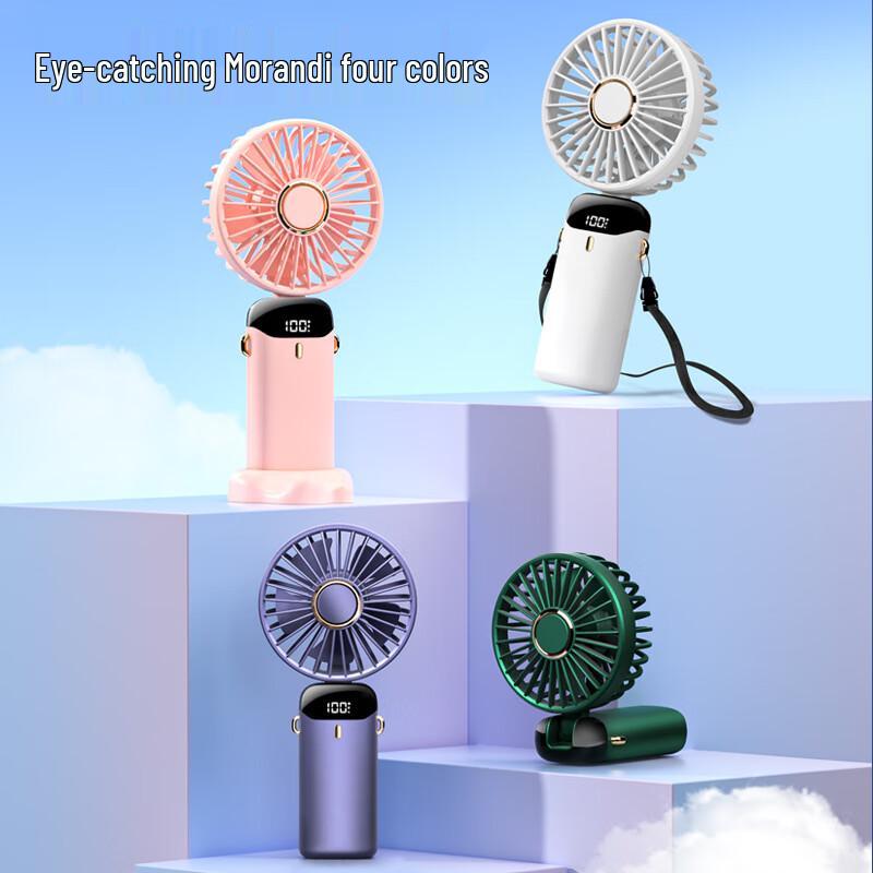 Mini Foldable Aromatherapy Portable USB Fan