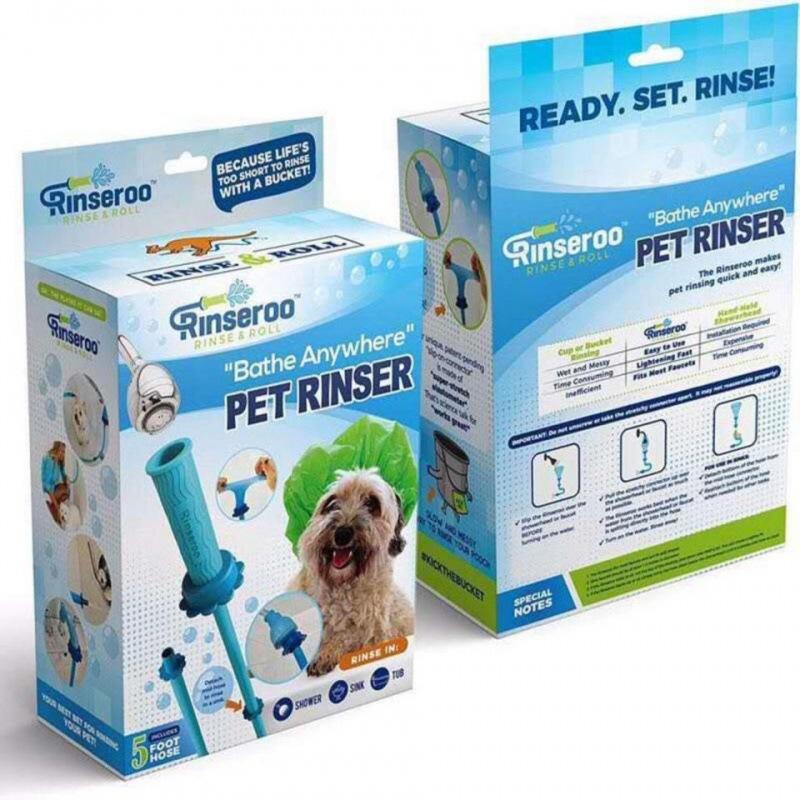 Pet Bath Gadget, Shower Nozzle, Household Dog Bath Gadget, Portable Pet Washer