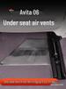 Shunyi ABS Anti-dust Under-seat Air Conditioner Vent Cover