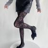 Slimming tights with retro patterns, versatile thin tights for hot girls