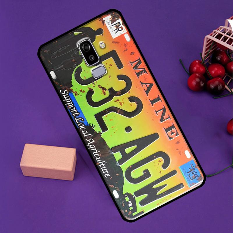 Retro Vintage License For Samsung Galaxy M06 M31 M11 M13 M53 M12 M32 M52 M35 M55 M15 M14 M34 M54 M16 M36 M56 Case