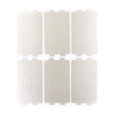 5 ks Silnější náhradní díly pro mikrovlnné trouby Slída Mikrovlnná trouba 10,7*6,4 cm Slída