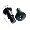Motorcycle Universal for MT07 MT09 FZ10 XSR900 XJR1300 Dirt Bike Scootor Handlebar Grips Handle Bar Grip End Cap Plug 2x