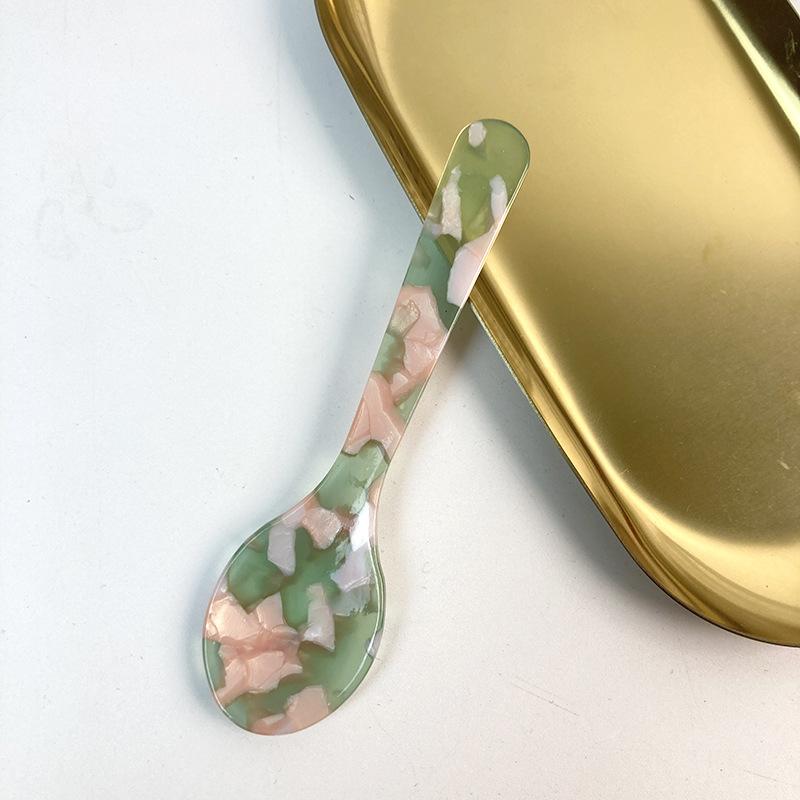 Korean Retro Cake Spoons Jam Knives Decorative Props Tableware Accessories Home Furnishings Kitchen