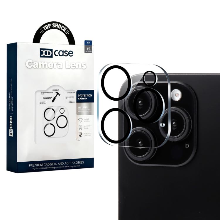 

XDcase Silkscreen Integrated Tempered Glass Back Camera Film For iPhone 13 Pro / 13 Pro Max