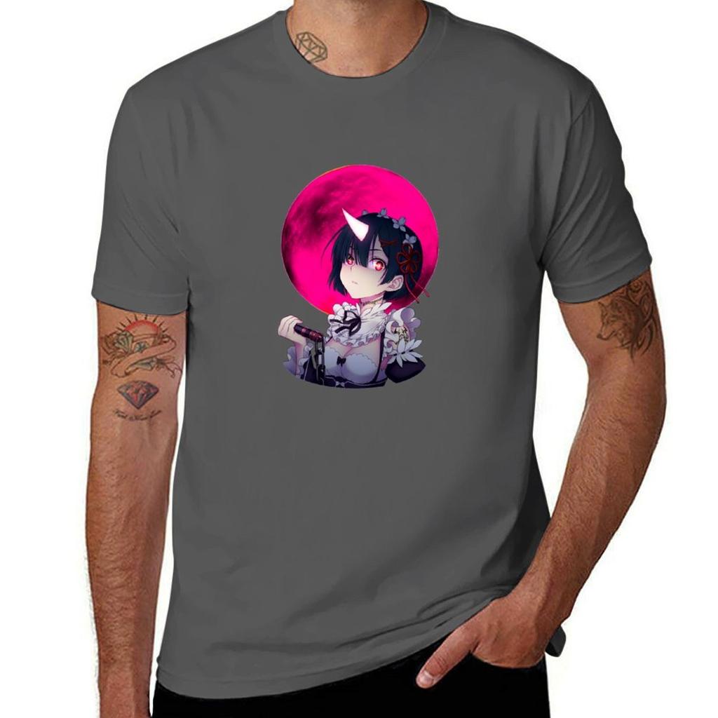 Anime Rem ReZero Art Rem Art ReZero Art TShirt Simple Line Art Print Tee