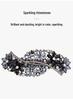 Elegant Japanese-Korean Large Hair Clip for Versatile Updos