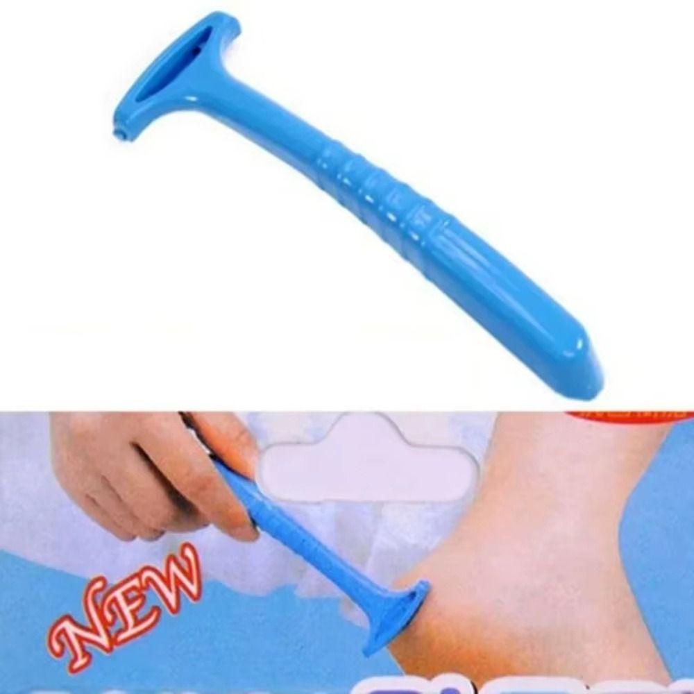 Portable Design Foot Heel Callus Remover Plastic Material Foot Care Exfoliator  Personal Care