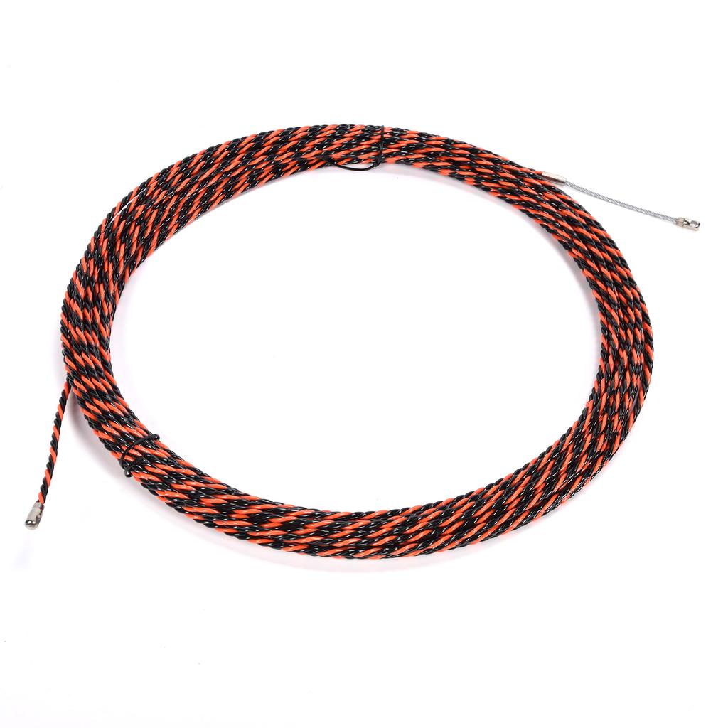 30m Coated Wire Red Black Double Strand Rope Stainless Steel for Elevator Tower Crane