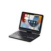 Magic Bluetooth Keyboard Case: Colorful Backlit, Rotating, Protective for iPad Mini 7 and 6, 8.3-inch
