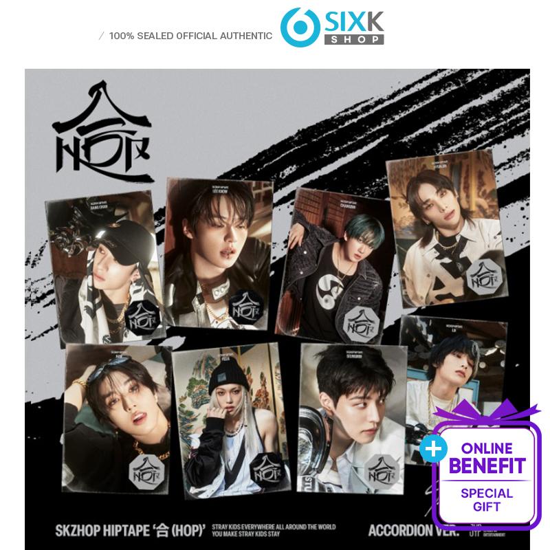

[Предзаказ] Stray Kids - [HOP] АЛЬБОМ - АККОРДЕОННАЯ ВЕРСИЯ. (Онлайн-преимущество) POB MUSICKOREA RANDOM1