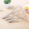 Manual Egg Beater with Stainless Steel Handle for Kitchen Cream Stirrer