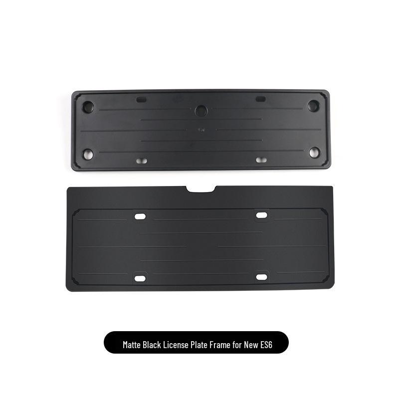 2023 NIO ES6 License Plate Frame: Full-Coverage Bracket and Traffic Regulation Update Accessory
