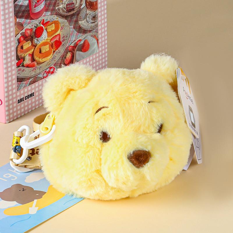 Nick Zootopia Judy And Lotso Cartoon Plush Crossbody Bag For Gift Children