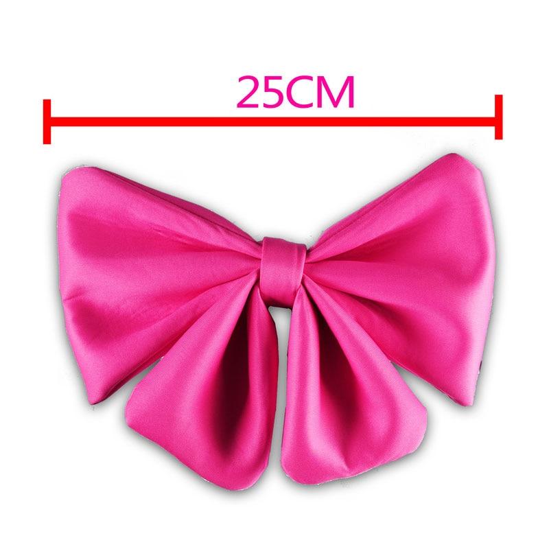 Car Motorcycle Helmet Butterfly Knot Motocross Full Face Off Road Helmet Decoration Sticker Cosplay Car Accessories Car Styling